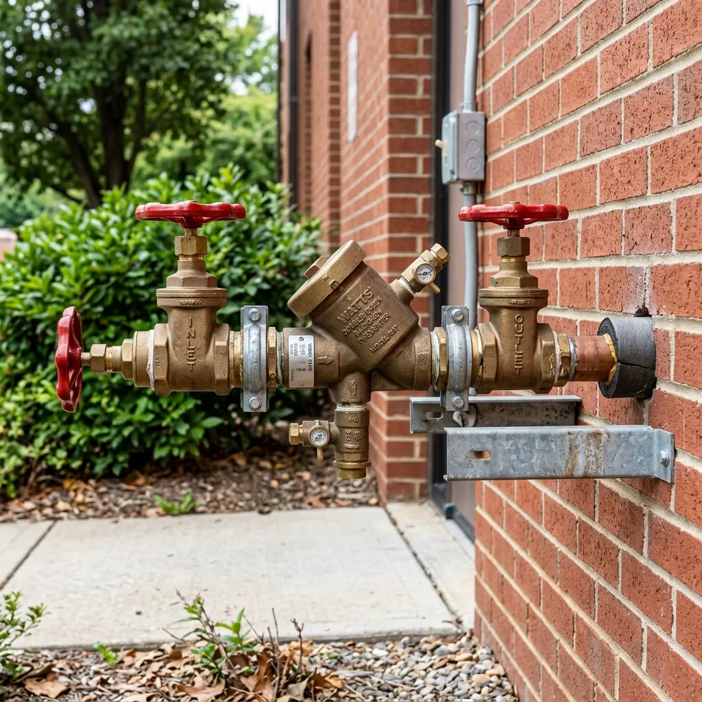 Backflow Prevention Plumber in Sedalia, CO